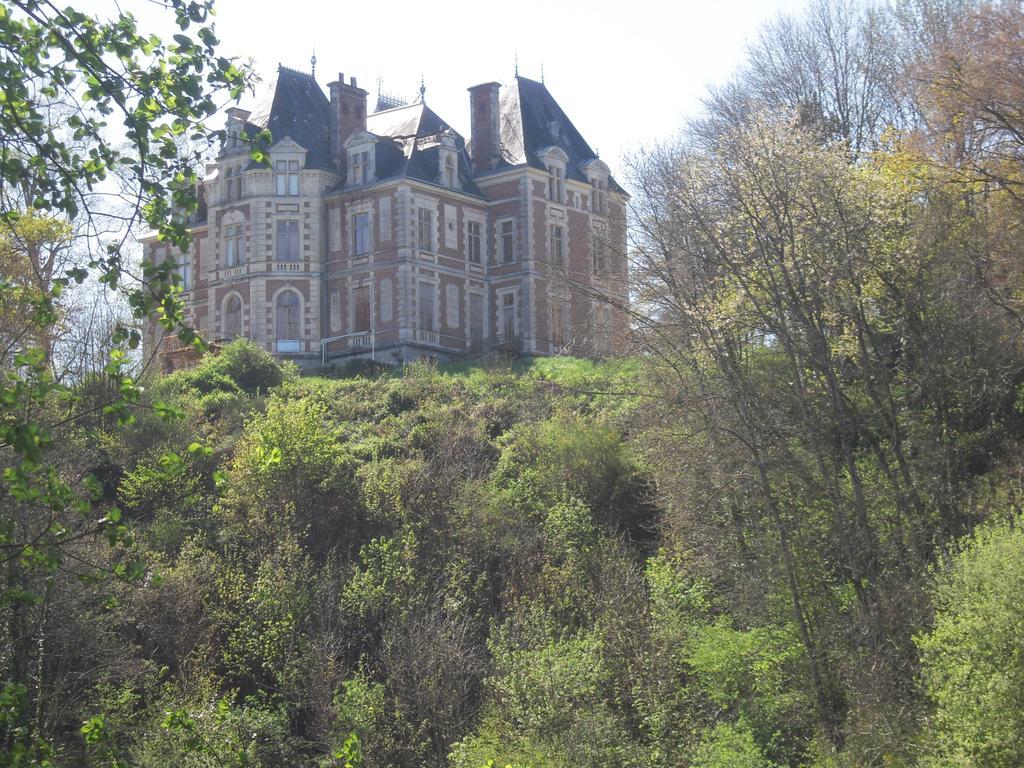 Gite La Forge Villa Alexain Bagian luar foto