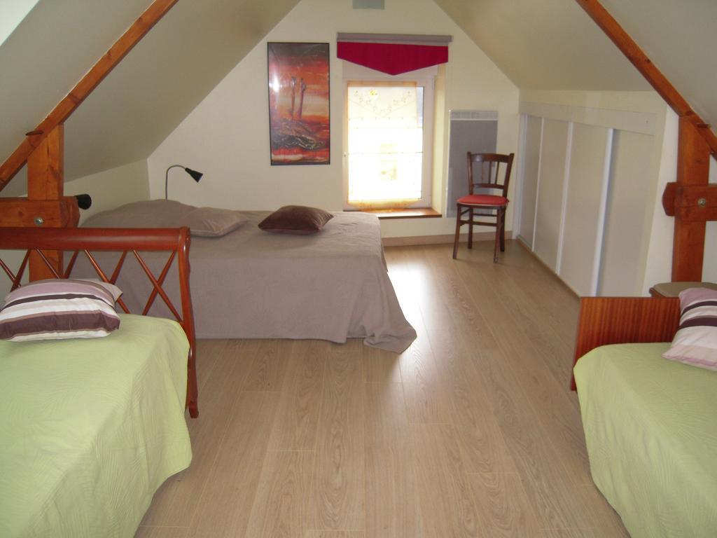 Gite La Forge Villa Alexain Bagian luar foto